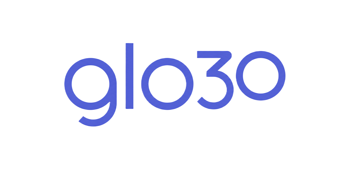 Glo30 logo
